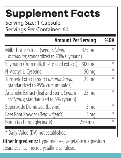 Red Light Liver Support (Case of 12)