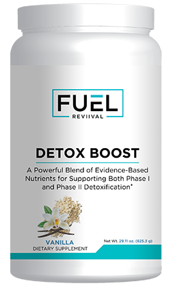 Detox Boost - Vanilla - 5 Pack