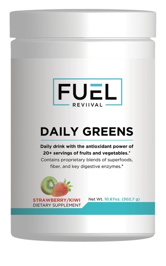 Daily Greens Strawberry - 5 Pack