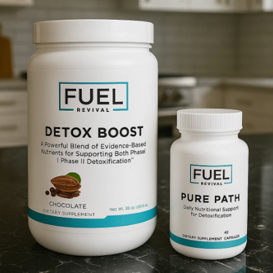 Phase 1: Detox System  - 1 Kit Sample